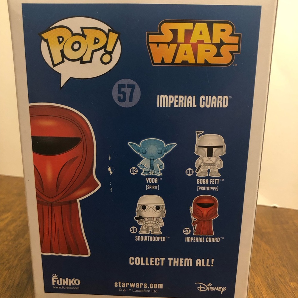 Funko Pop! Star Wars #57 Imperial Guard Walgreens Exclusive NIB - Picture 2 of 6